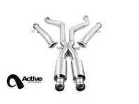 Active Autowerke Signature Catless X-Pipe - E9X M3