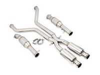 Active Autowerke Signature X-Pipe with Hi-Flow Cats - E9X M3