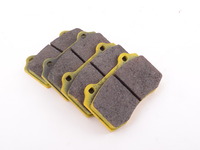 Brembo Calipers Lotus, A, C, F - Race Brake Pad Set - Pagid RS29 Yellow