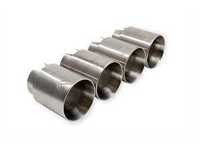 Active Autowerke 90mm Slip on Exhaust Tips - Brushed Stainless STeel - F8X M3 M4