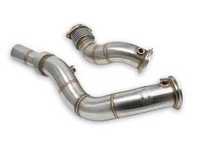 Active Autowerke Performance Stainless Catless Downpipes - F87 M3 M4