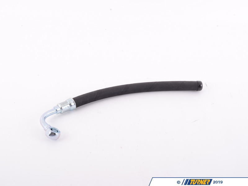 32411133637 Genuine BMW Power Steering Hose Fluid Container to