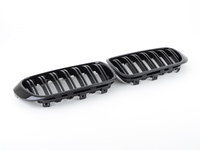 Gloss Black Blackout Grille Set - F25 X3 F26 X4
