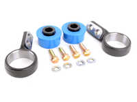 Turner Centered Polyurethane Front Control Arm Bushing - 80A - Pre-Installed In Brackets - E36, Z3, E30