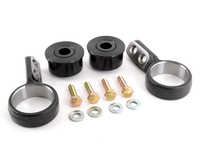 Turner Centered Polyurethane Front Control Arm Bushing - 95A - Pre-Installed In Brackets - E36, Z3, E30
