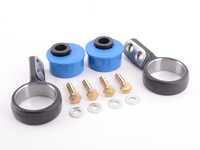 Turner offset Polyurethane Front Control Arm Bushing - 80A - Pre-Installed In Brackets - E36, Z3, E30