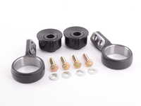Turner offset Polyurethane Front Control Arm Bushing - 95A - Pre-Installed In Brackets - E36, Z3, E30
