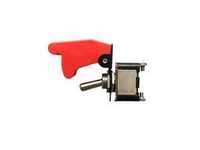 Red Cover Toggle Switch - Priced Each