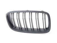 Dual Slats Matte Black Blackout Grille Set - F30 F31 320i 328i 335i