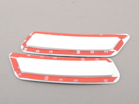 Alpine White (300) Painted Reflectors - F80 M3 F82 M4