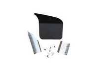 AC Delete with 4 Cutouts and Brackets - E36 3 series