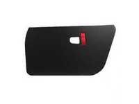 Sedan Front Door Panel Deletes with Speaker Cutouts - E36
