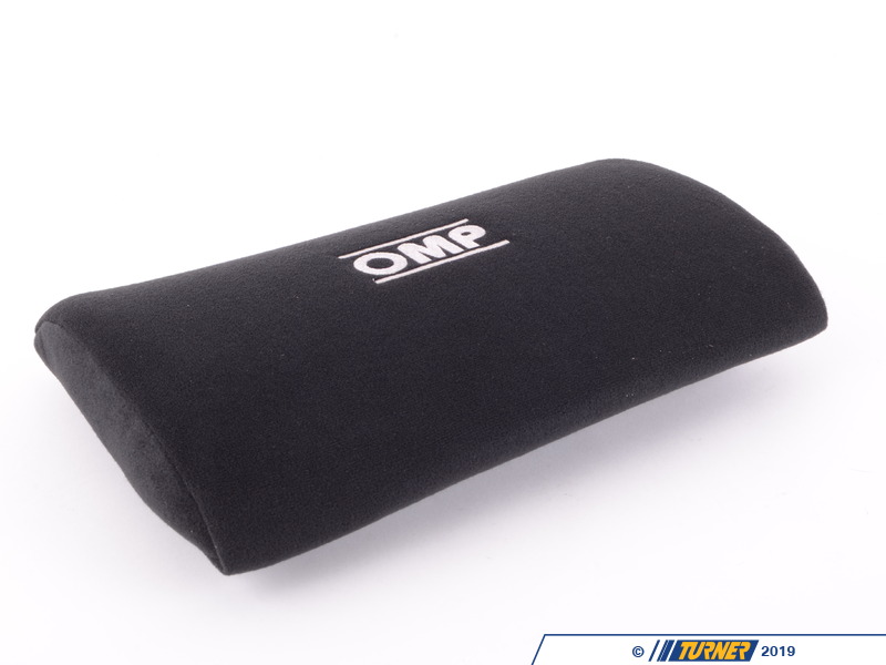 HB/662 OMP Racing Seat Lumbar Cushion Medium Black Turner