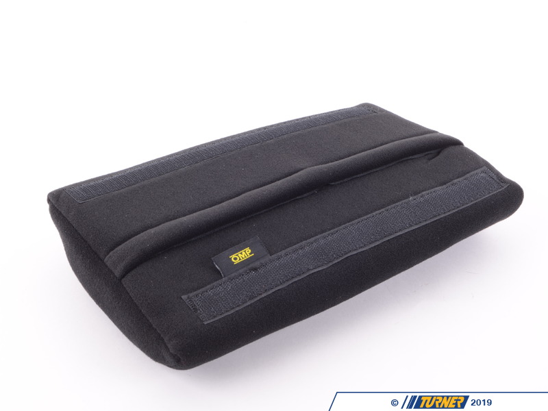 HB/662 OMP Racing Seat Lumbar Cushion Medium Black Turner