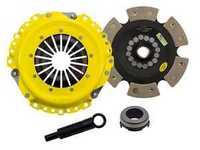 Advanced Clutch Technology Heavy Duty 6-Pad Ridgid Racing Clutch Kit - Mini Cooper R52/53 1.6L JCW & S
