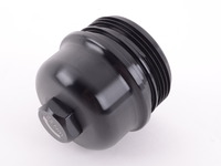 ECS Billet Aluminum Oil Filter Housing Cap - B46/B48/N47/N57