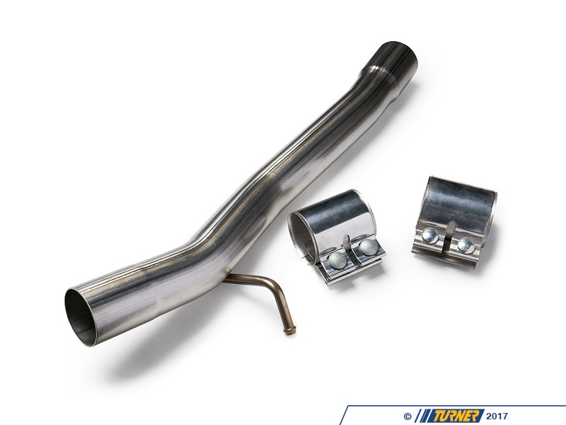 CTSEXHTP0007 CTS Resonator Delete Kit Turner Motorsport