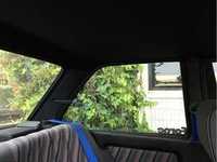 Black Suede Headliner Material - Sunroof - E28
