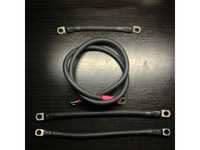 Upgraded Engine Power & Ground Wire Kit - 2002 E12 E24 E28 E30