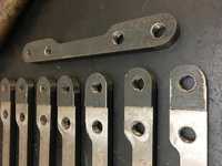 RX7 Front Caliper Brackets - E30