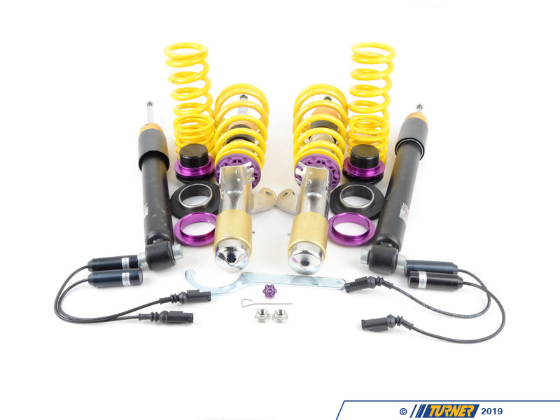 1022000L F33/F36 KW V1 Series Coilover Kit Fixed Damping Turner