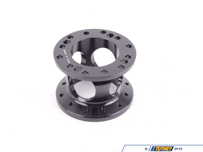 ODC023 Fixed Steering Wheel Spacer 60mm Black, silver Turner Motorsport