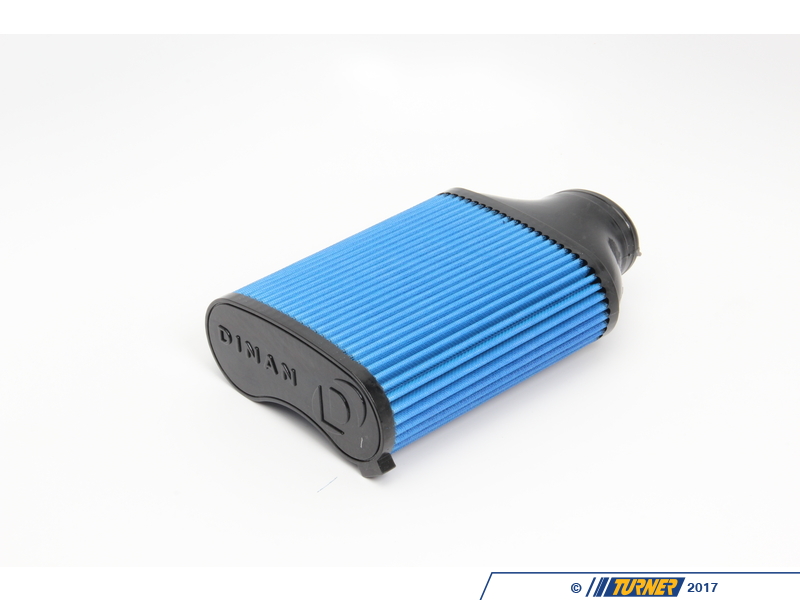 D401-0023 - Dinan Replacement High Flow Air Filter - Right - F85 X5M F86 X6M | Turner Motorsport