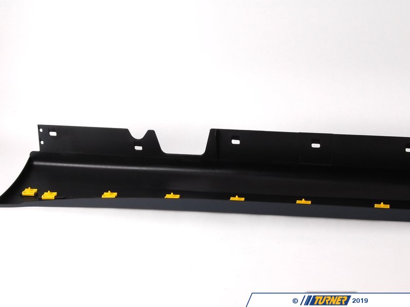 51777164796 Genuine BMW Primed Right Door Sill Trim Panel
