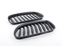 Matte Black Center Grills - E85 E86 Z4 2004-2008