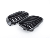 Matte Black Blackout Grille Set - F25 X3 F26 X4