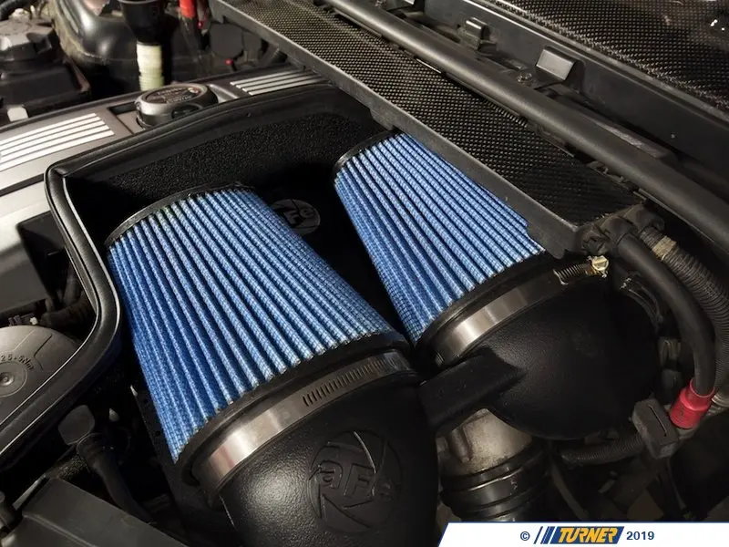 54-11472 - aFe Magnum FORCE Pro 5R Stage 2 Air Intake - E82 135i 1M, E9X  335i, E60 535i, Z4 35i | Turner Motorsport