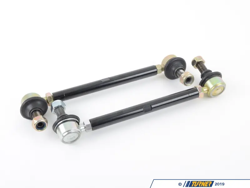 REVOLUTION ADJUSTABLE DROP LINKS ANTI ROLL BAR LINKS FOR BMW 3 SERIES