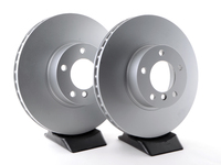 Front Brake Rotors - E39 530i, E39 540i 4/2000-2003 (Pair)