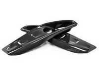 1x1 Weave RKP Carbon Fiber Bumper Inserts - F85 X5M F86 X6M