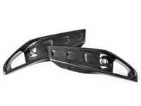 2x2 Weave RKP Carbon Fiber Bumper Inserts - F85 X5M F86 X6M