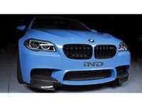 1x1 Weave Carbon Fiber Front Splitter Pair - F10 M5