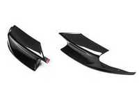 2x2 Weave Carbon Fiber Front Splitter Pair - F10 M5