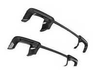 2x2 Weave Carbon Fiber Rear Diffuser - F10 M5