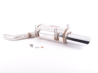 E39 M5 Supersprint Stainless Right Muffler (2x 90mm Tips)
