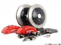 StopTech Front 6-Piston Trophy Big Brake Kit - E39 M5