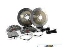 StopTech Front 6-Piston Trophy Big Brake Kit - E9X 328i