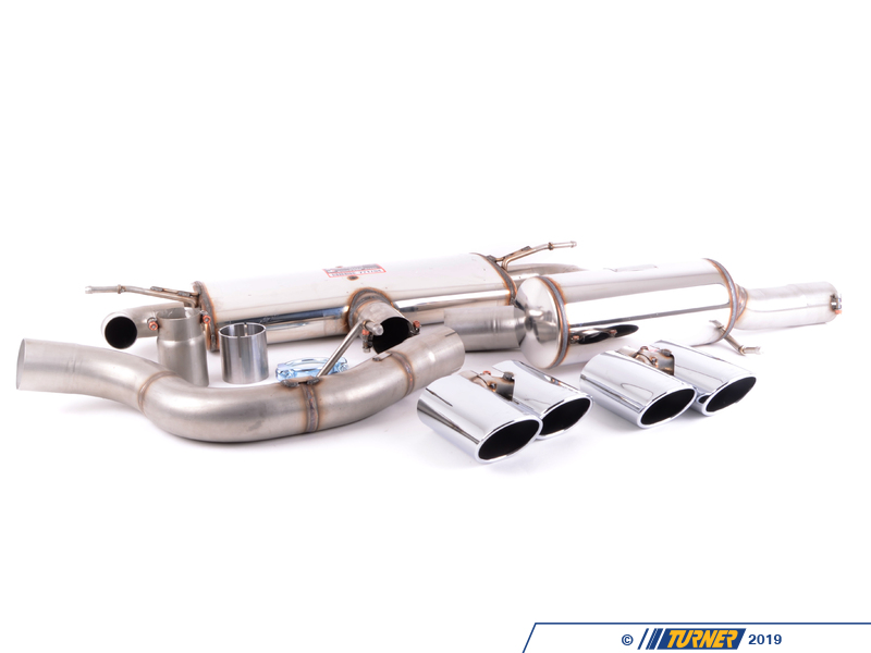 771830 3" CatBack Exhaust System Sound Pack Turner Motorsport